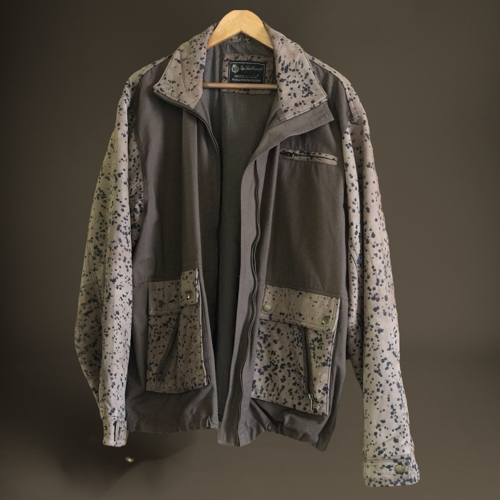 Loro Piana Storm System Leather Jacket